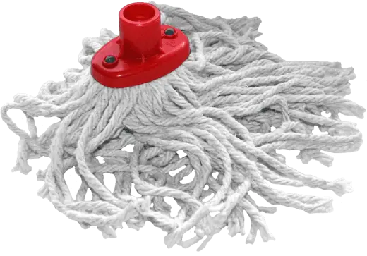 Grīdas mazgājamais mops kokvilnas balts 240g (50)