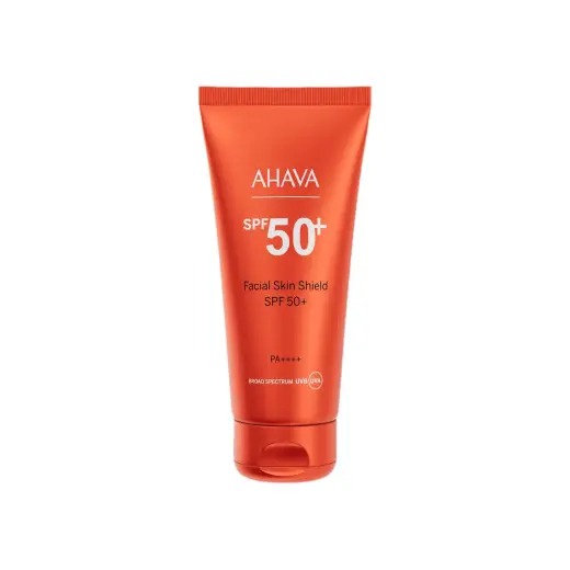 Ahava, Facial Skin Shield, Daily, Lotion, Face, SPF 50+, 50 ml
