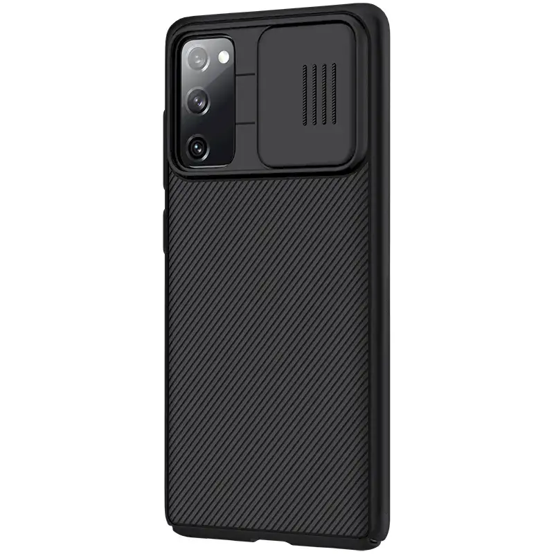 Nillkin CamShield Hard Case Samsung Galaxy S20 FE melns