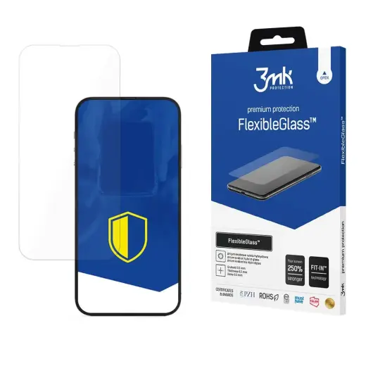 3mk FlexibleGlass™ tempered glass for phone iPhone 14 | iPhone 14 Pro