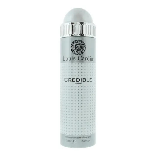 Louis Cardin, Credible Homme, Deodorant Spray, For Men, 200 ml