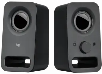 Skaļruņi Logitech Z150 2.0 3W Black