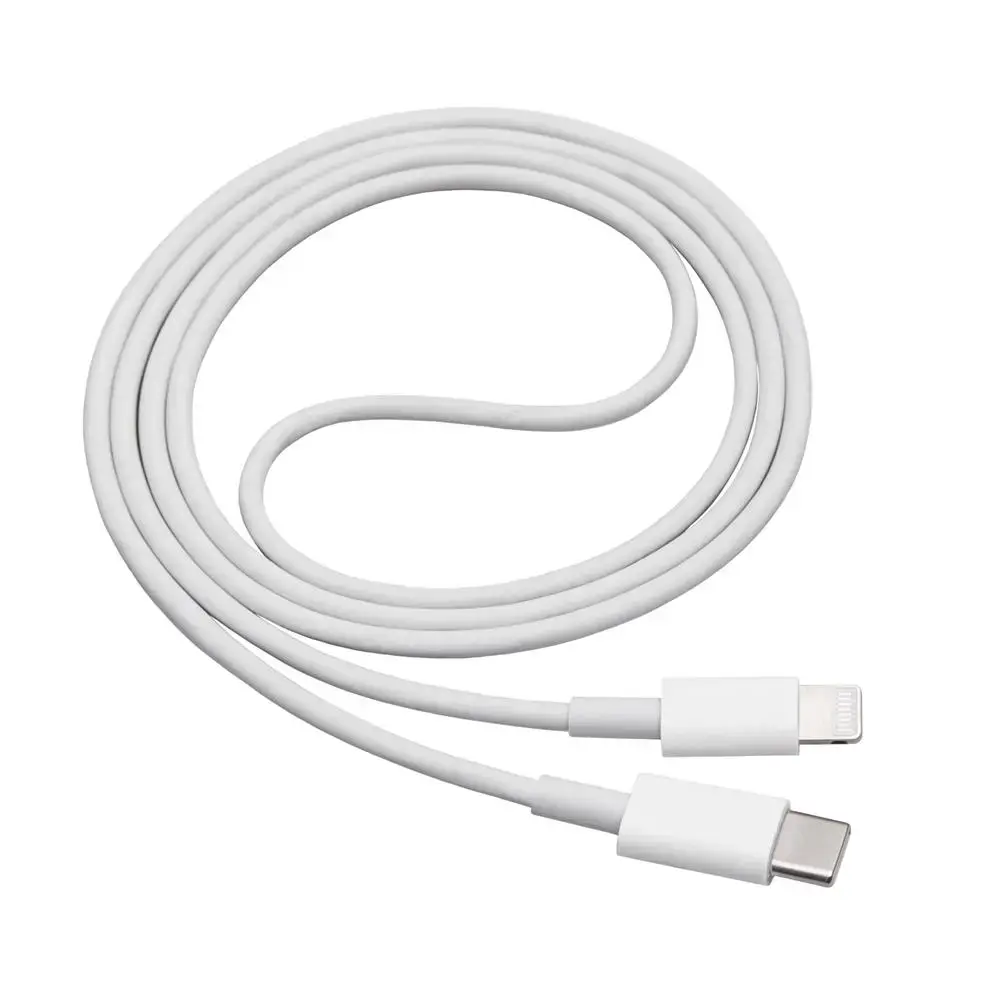 Akyga AK-USB-35 data transfer and charging cable | USB-C to Lightning | 20W | 1m