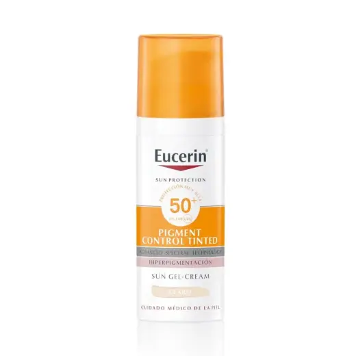 Eucerin Sun Protection Pigment Control Tinted Gel-Cream SPF50+ Face Sun Care 50 ml