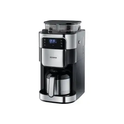 Severin Coffeemachine stainless steel black KA 4814 (KA4814)