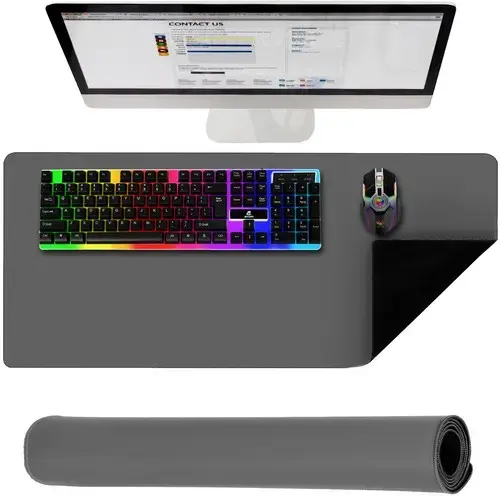 Fusion Classic mouse pad (900 x 450) gray
