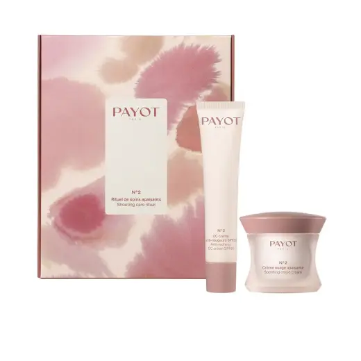 Set Payot: No. 2, Soothing, Cream, For Face & Neck, 50 ml + No. 2, Protecting, CC Cream, SPF 50, 40 ml