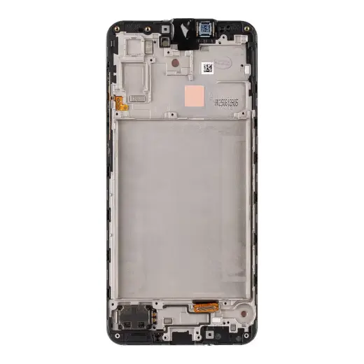 LCD display + Touch Unit + Front Cover Samsung A175 Galaxy A17 4G Black (Service Pack)