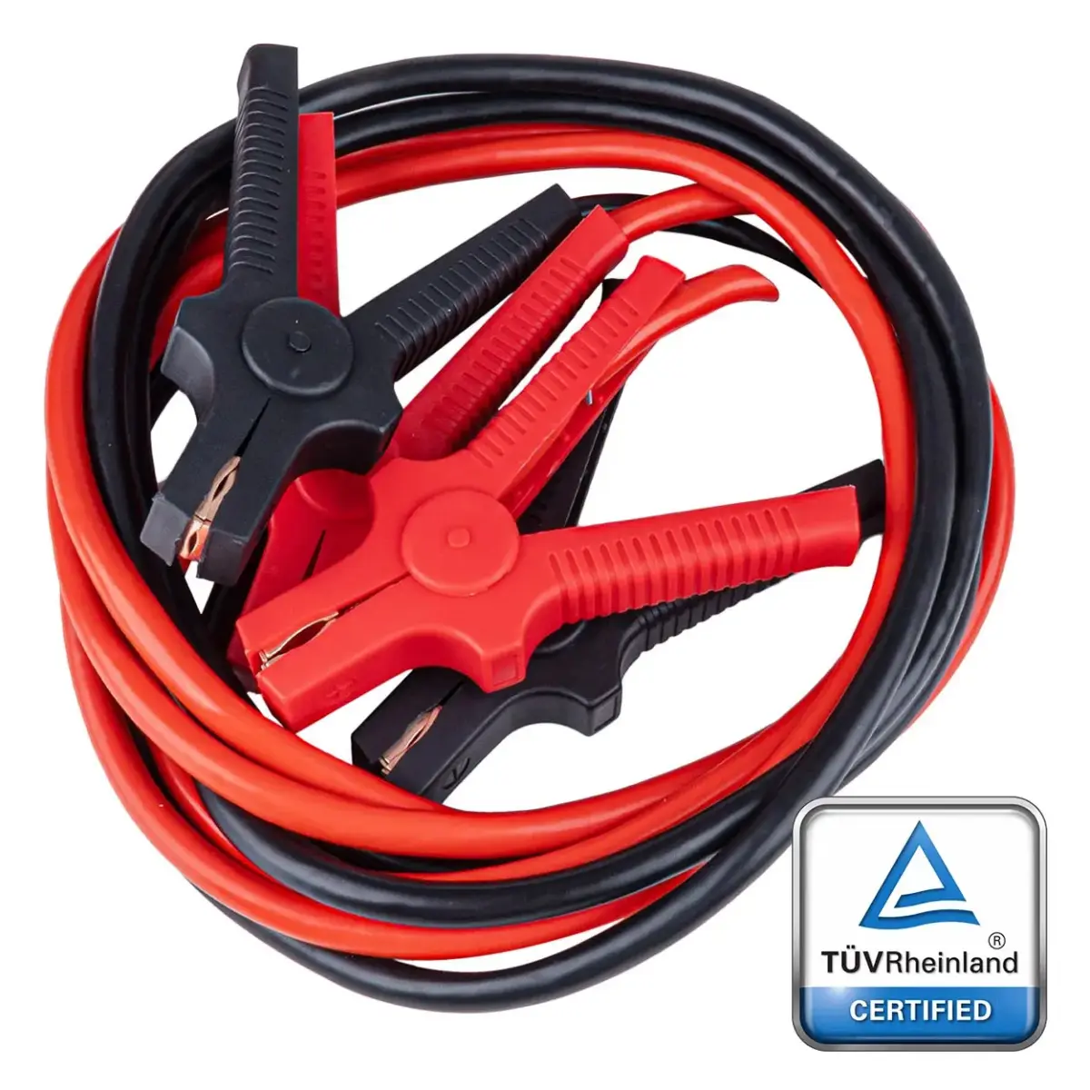 Booster cables 350A 3.5m TÜV AMIO-04594