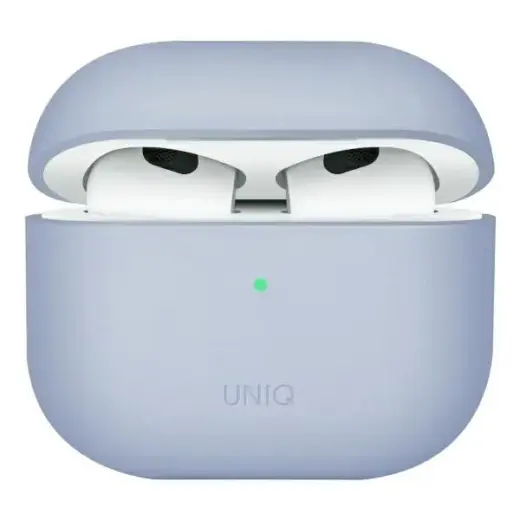 UNIQ Lino Case AirPods 3 gen. Silicone arctic blue
