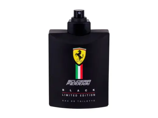 Ferrari Scuderia Ferrari Black Limited Edition Eau de Toilette 125 ml