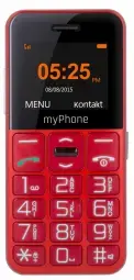 Mobilais telefons MyPhone Halo Easy Red