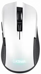 Datorpele Trust GXT 923W YBAR White