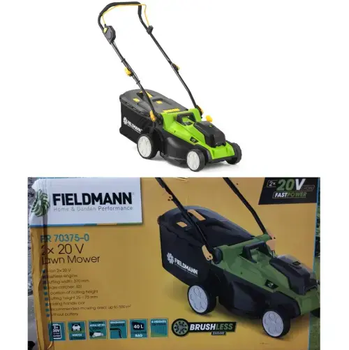 Fieldmann FZR 70375-0 Akumulatora zāles pļāvējs (Bojāts iepakojums)