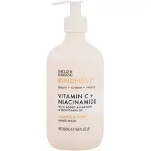 Baylis & Harding Kindness+ Vitamin C + Niacinamide Cleanse & Glow Hand Wash - Tekuté mýdlo na ruce pro rozjasněnou a pružnou pokožku 500ml