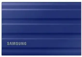 Ārējais SSD disks Samsung T7 Shield 2TB Blue