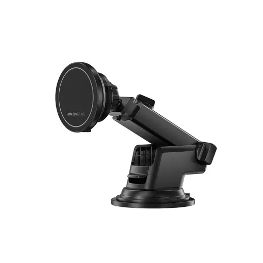 Amazing Thing Car holder Explorer Pro Mag with Magsafe charger TP15WMB to dashboard and air vent black