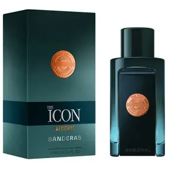 Antonio Banderas The Icon Attitude Eau de Toilette for Men 100 ml.