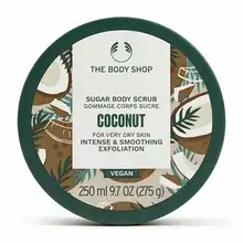 Coconut Body Scrub (very dry skin)