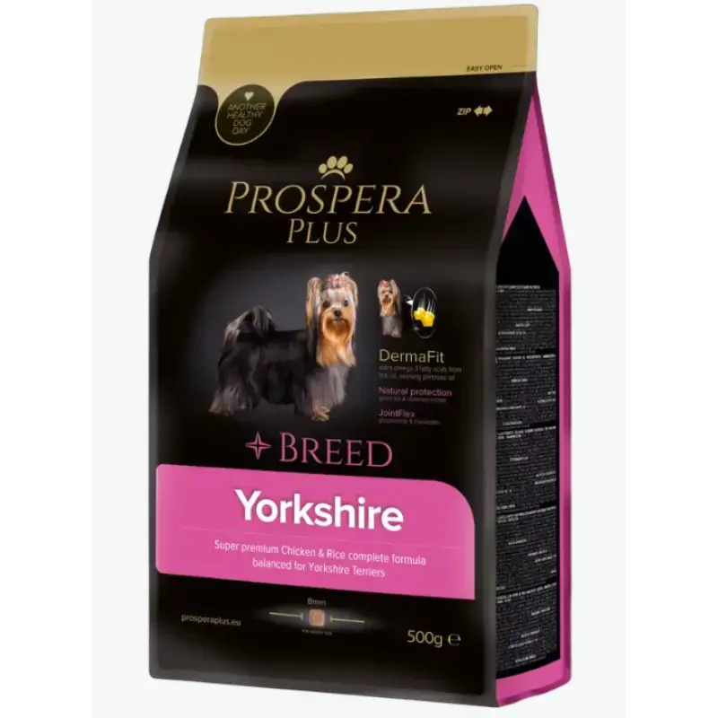 Barība suņiem – Prospera Plus Yorkshire, 500 g