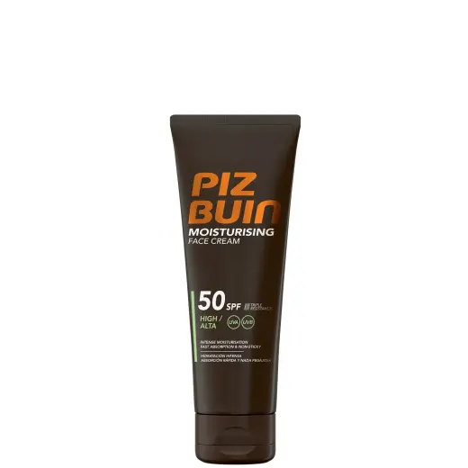 Piz Moisturising Face Cream SPF 50-No Colour