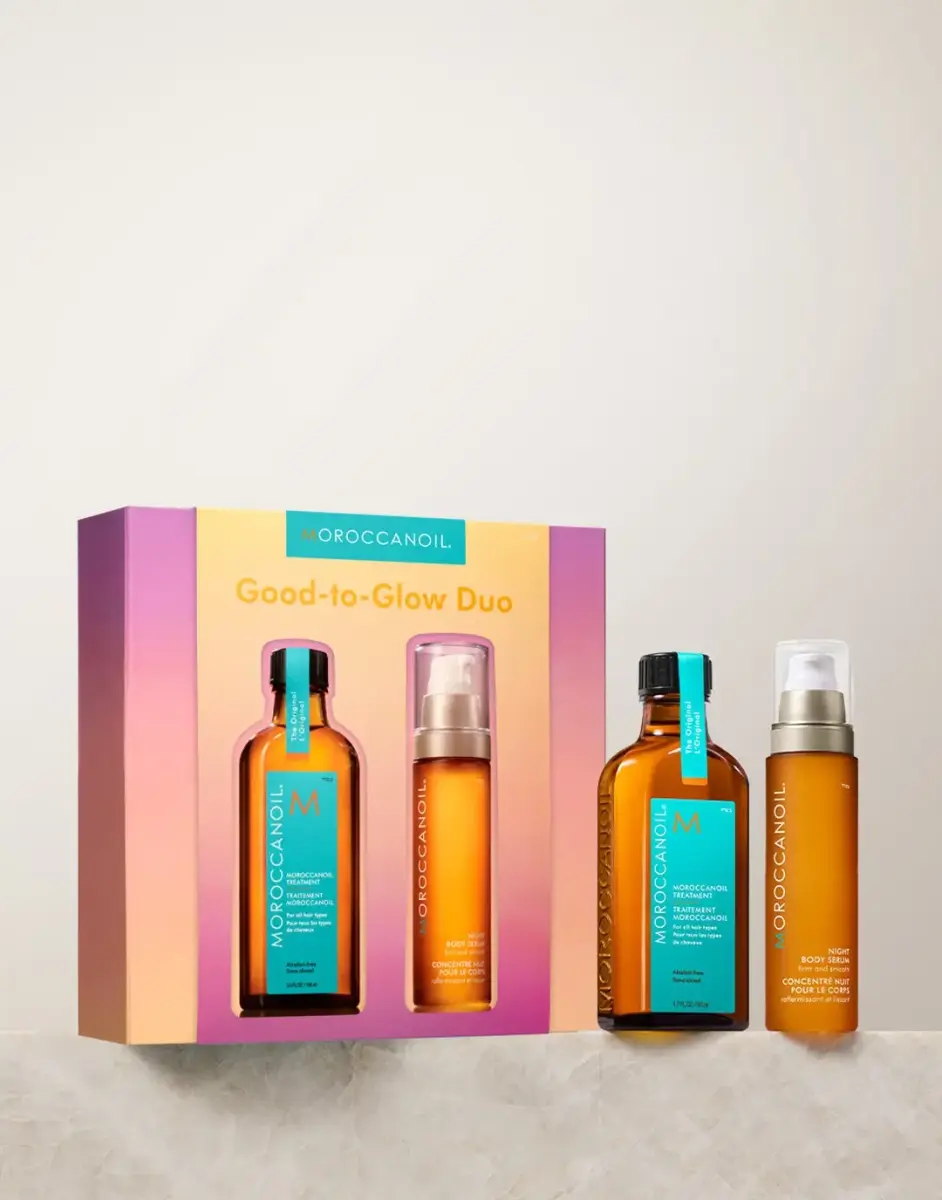 Moroccanoil Good-to-Glow Duo