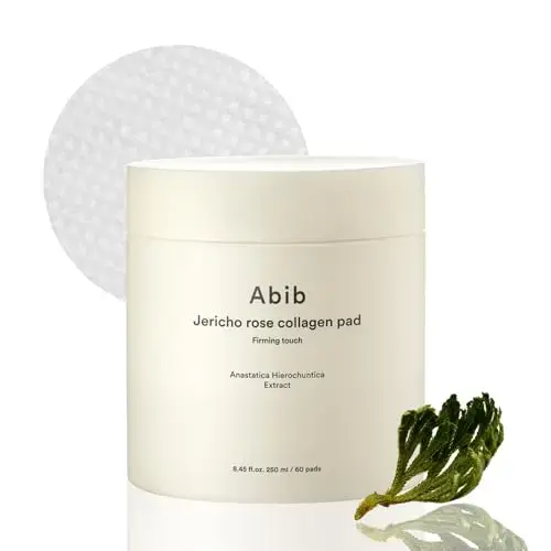 Abib Jericho Rose Collagen Pad Firming Touch 60 Pcs