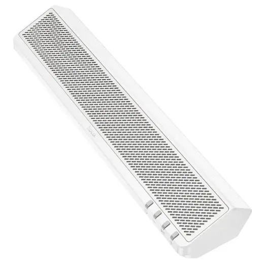 Wireless speaker 2 x 3W Hoco 2in1 BS66 white