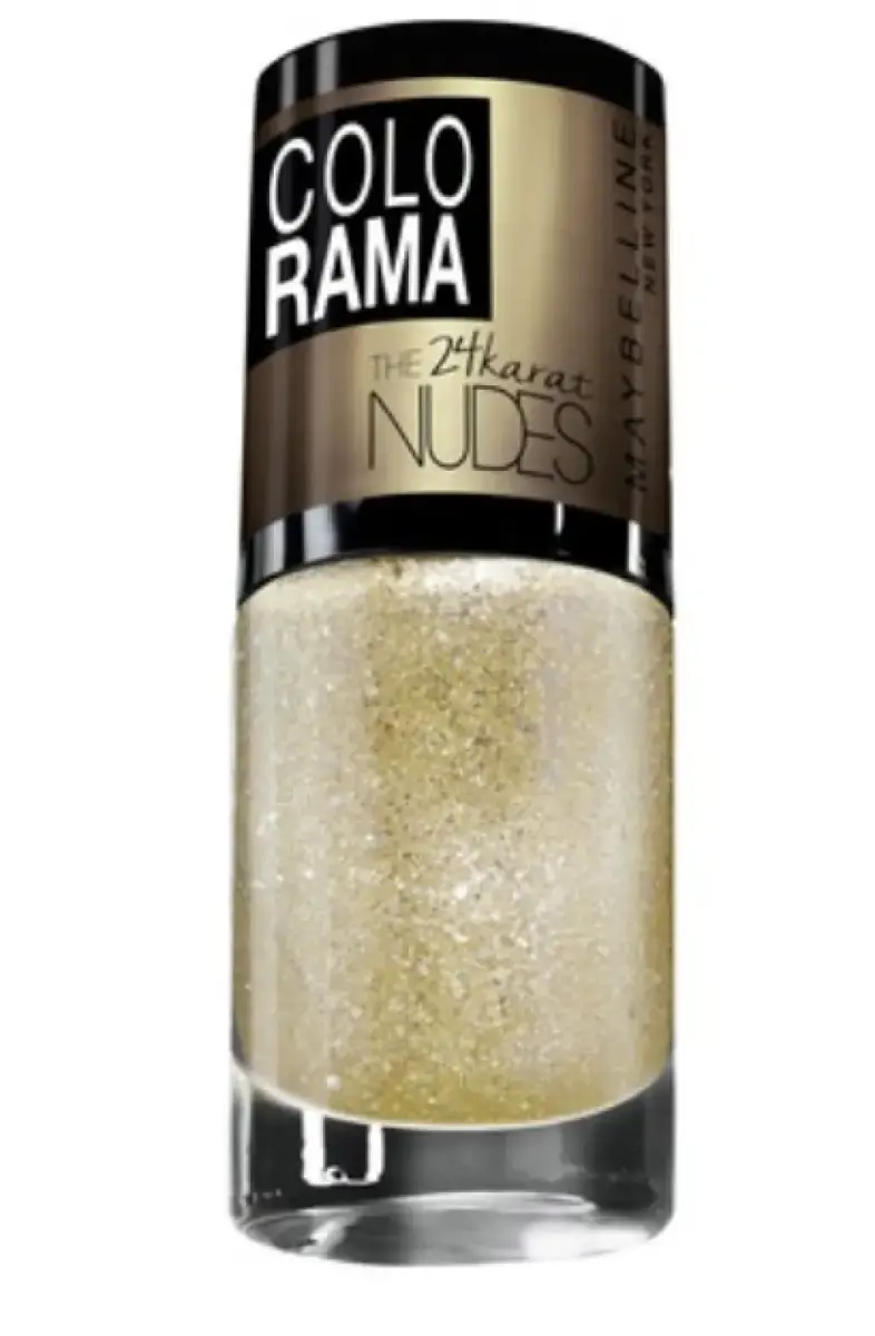 Maybelline, Show The 24 Krat Nudes, Nail Polish, Nr. 474, Gilded In Gold, 7 ml