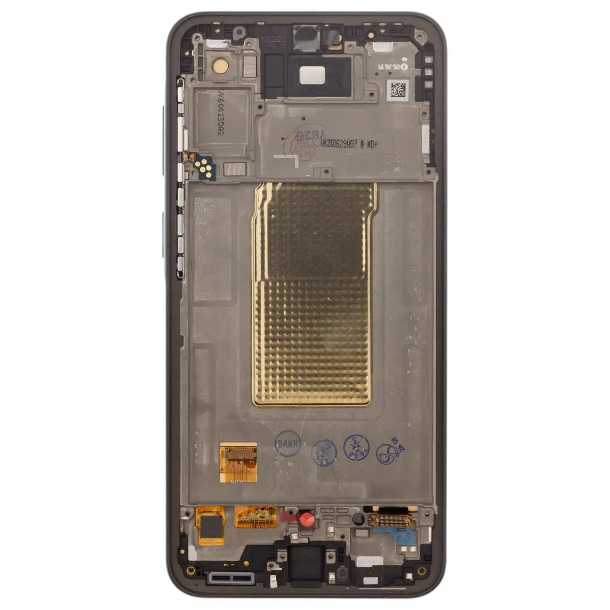 LCD display + Touch Unit + Front Cover for Samsung A376B Galaxy A37 5G Black