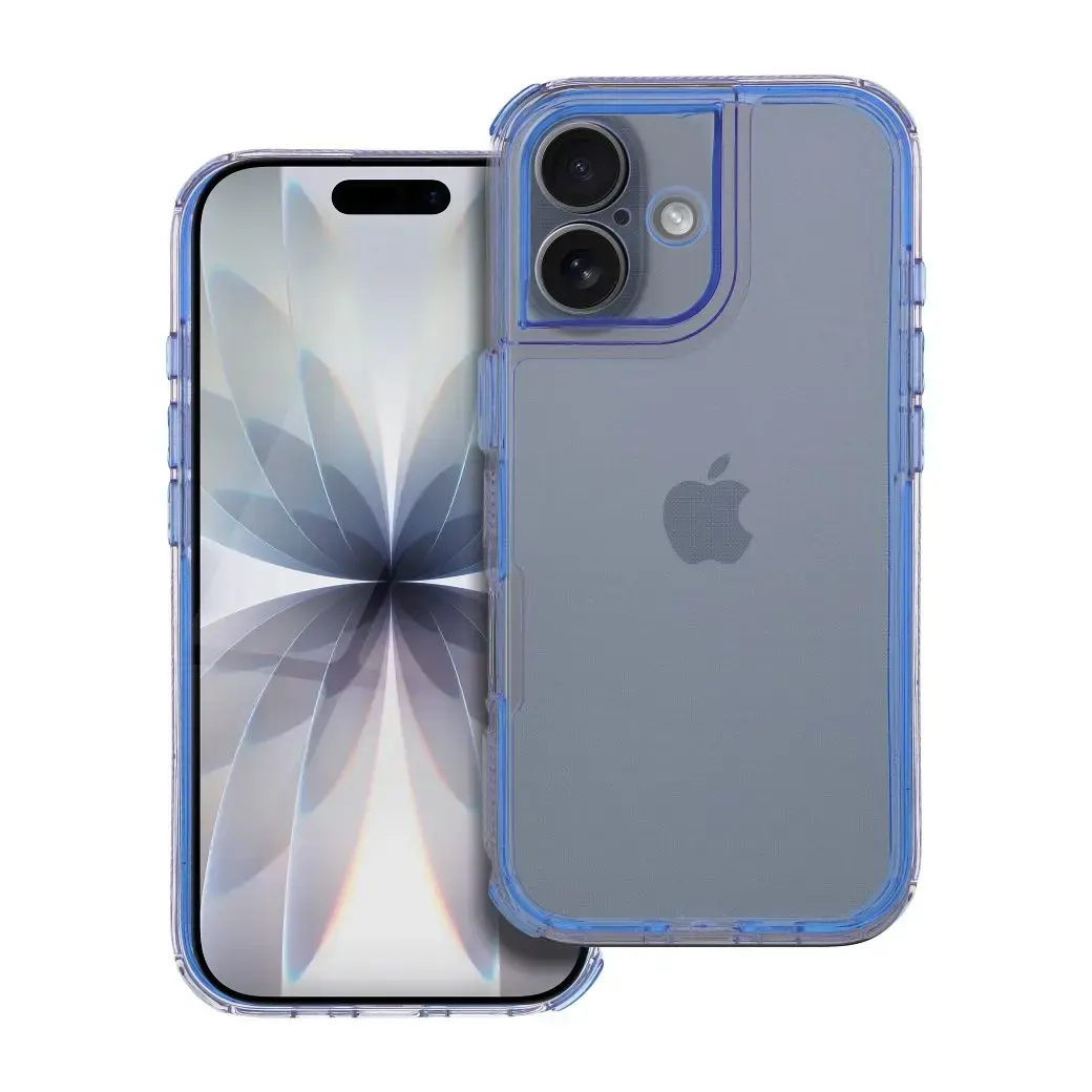 MATRIX CLEAR maciņš telefonam iPhone 17 zils