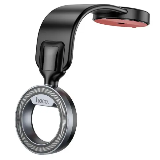 Magnetic car phone holder compatible with Magsafe Hoco dashboard H71 black and gray