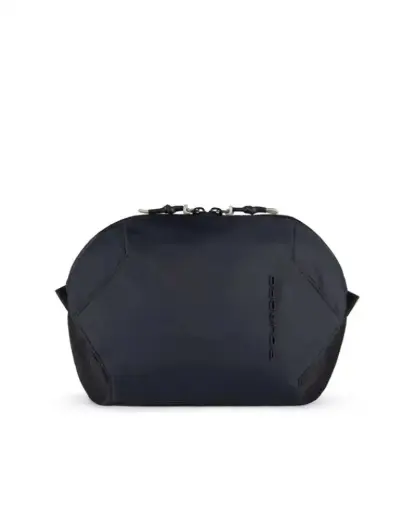 Piquadro, Piquadro, Cosmetics, GWP Textile Pouch, Black, 29 x 18 x 9cm