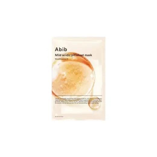 Abib - Mild Acidic PH Sheet Mask - 1pc - Glutathiosome Fit