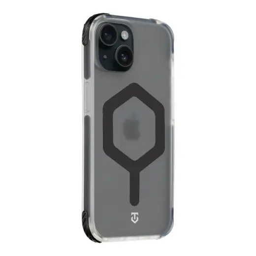 Tactical MagForce Hexagon Cover for Apple iPhone 15 T-Black