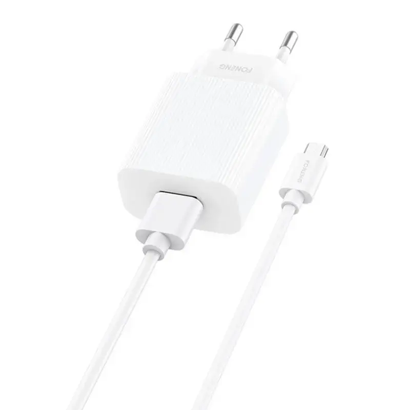 Foneng EU28 tīkla lādētājs | Micro USB