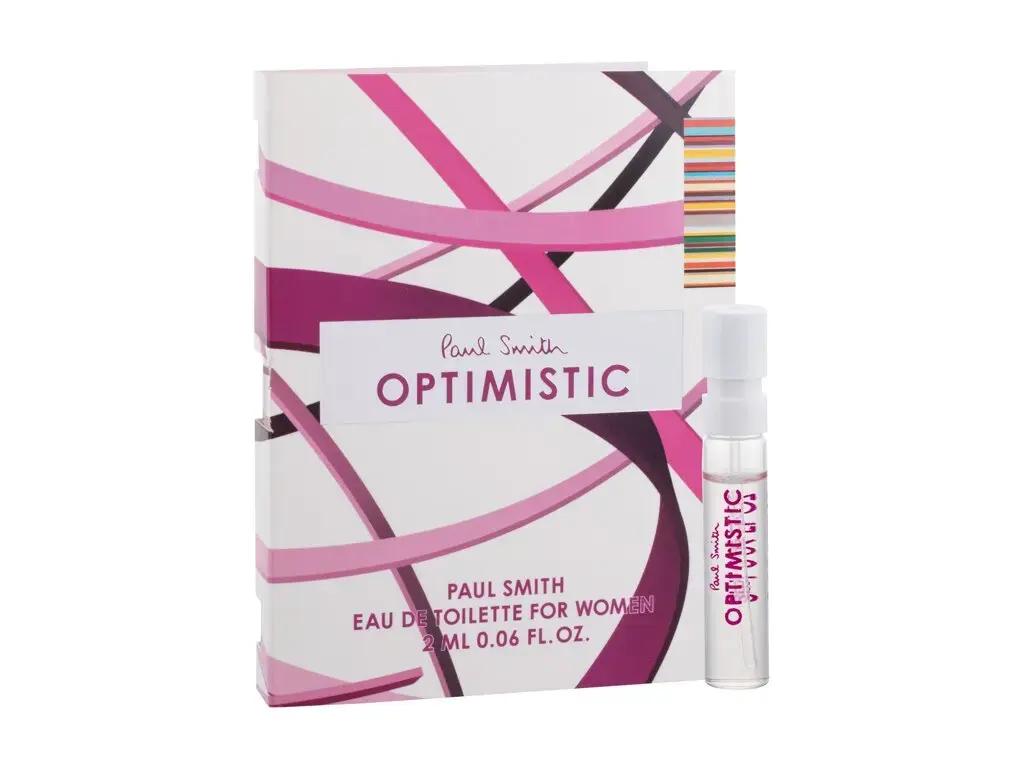 Paul Smith Optimistic For Her Eau de Toilette 2 ml