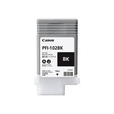 Canon Ink PFI-102 PFI102 Black Schwarz (0895B001)