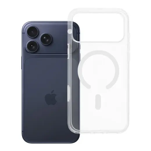 Clear Mag Cover Elite telefoni ümbris MagSafe toega iPhone 17 Pro Max | iPhone 18 Pro Max läbipaistev