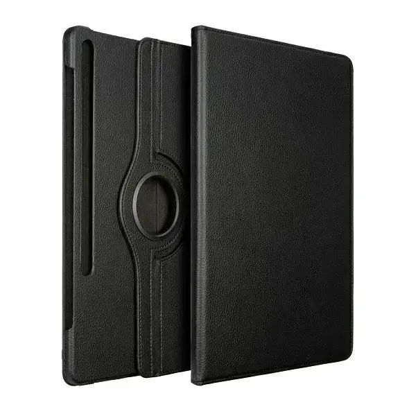 maciņš planšetdatoram Galaxy Tab S9+ (X810/X816) melns