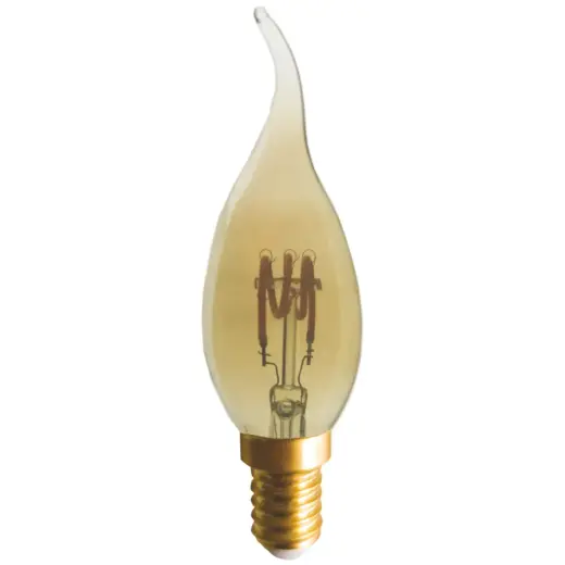 LED spuldze 3W C35T E14 3000k dekoratīva BESK