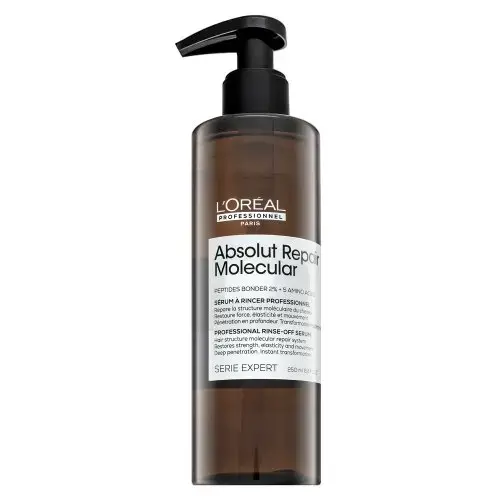 L´Oréal Professionnel Série Expert Absolut Repair Molecular Professional Rinse-Off serums atjaunojošs serums bojātiem matiem 250 ml