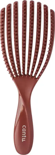 Cantu, Mkoby, Hair Brush, White, Detangling