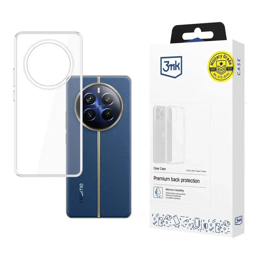 Realme 12 Pro|12 Pro+ - 3mk Clear Case