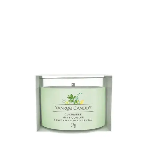 Yankee Candle Filled Votive Cucumber Mint Cooler 37 G