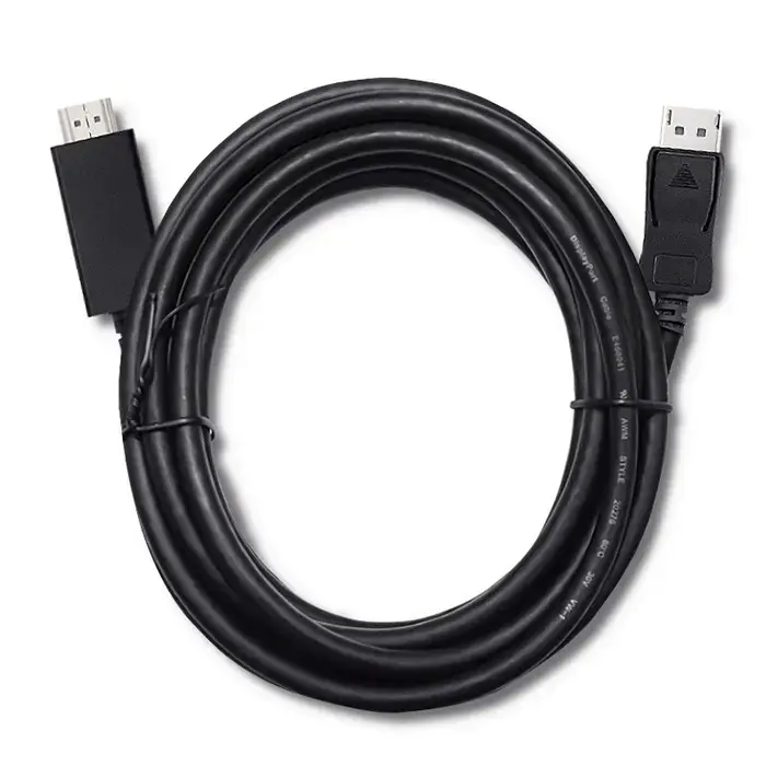 Qoltec DisplayPort v1.2 male | HDMI male | 5K | 3m