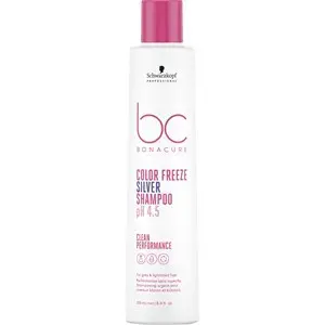 Schwarzkopf BC Color FreezeSilver Shampoo PH 4.5 Shampoo 250ml
