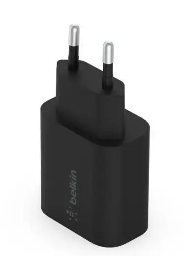 USB-C PD 3.0 PPS Wall Charger 25W black