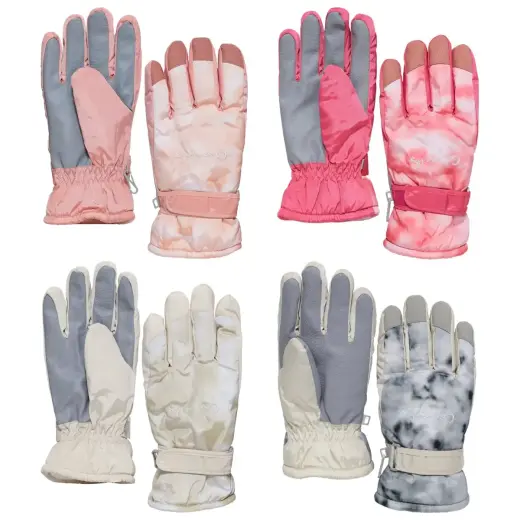 Gloves skiing, women's