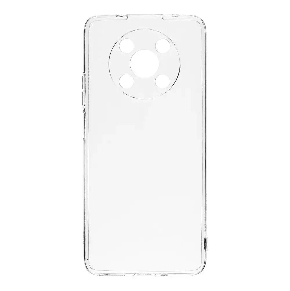 Tactical TPU Cover for Huawei Nova Y90 Transparent
